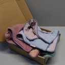 Btyrle Throw Pillow Covers 18x18 Set of 4 Soft Velvet Couch Cushion Covers Modern 8-Colors Designs Pillowcases Decorative Cushion Cases for Sofa Bedroom Home Decor(Morandi Series)