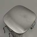 Guinea Pig Water Bottle No Drip, Rabbit Glass Waterer, Chinchilla Stainless Steel Nozzle Anti-Bite Water Dispenser for Small Animal, Bunny, Hamster, Sugar Glider and Rat(20.2oz)