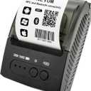 NETUM Bluetooth Receipt Printer, Portable 58mm Mini Thermal Pos Printer, Compatible with Android/Windows
