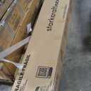 Storkcraft Caribou Twin-Over-Twin Bunk Bed (Black with Natual)  GREENGUARD Gold Certified, Converts to 2 Individual Beds