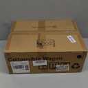 Collapsible Folding Wagon, 350lb Weight Capacity Collapsible Wagon with All-Terrain Wheels, Cup Holders and Adjustable Handle Utility Wagon, for Grocery Camping Garden Sports Shopping, Black (100L)