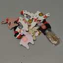 Llama Ornaments Alpaca Pendants Christmas Hanging Decorations Llama Wooden Ornaments Cactus Wooden Ornaments for Christmas Tree Decorations Holiday Xmas Party Decoration(Cute Style,18 Pieces)