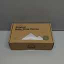 KeaBabies Baby Wrap Carrier - All in 1 Original Baby Carrier Newborn to Toddler Sling, Easy to Wear, Hands Free Bonding, Lightweight, Breathable Infant Wraps (Stone Gray)