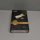 N9R 50PCS Gold Plastic Forks, Solid, Durable and Heavy Duty Plastic Forks Disposable, Perfect Plastic Utensils for Parties, Thanksgiving, Christmas and Daily Use