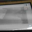 upsimples 16x20 Picture Frame, Display Pictures 11x14 with Mat or 16 x 20 Without, Wall Hanging Poster Frame, Black, 1 Pack