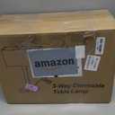 21" Touch Bedside lamps with 2 USB & AC Outlets, 3-Way Dimmable Bedside Table Lamps Set of 2 for Bedroom Living Room Office Reading, Gray Shade Lamps for Night Stands, 5000K LED Bulbs Included