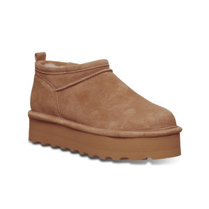 BEARPAW Women's Retro Super Shorty Boot | Women's Ankle Boot | Women's Slip On Boot | Comfortable Winter Boot | 11