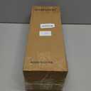 YOUR MOON Soft Organic Wool Pillow Standard, Flat & Thin Wool Pillow for Sleeping, Low-Loft Bed Pillows for Back and Stomach Sleepers, Breathable Soft Cotton Cover(Off White) (Standard (Pack of 1))