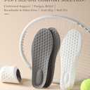 4D Cloudsole Insoles Cloud Shoe Inserts for Foot Pain Relief, Shock Absorption, Anti-Slip, Breathable Foam Insoles New Launch 2025