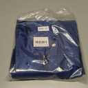 Newrara Unisex Shiny Kindergarten Graduation Gown Cap with Tassel (Blue)