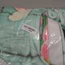 JOOCAR Flannel Throw Blanket Happy Easter Bunny Eggs Cozy&Soft Plush Blankets for Bed Couch Living Room Sofa Chair (40x50 Inch, 30)