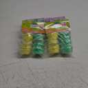 Fun Express Glow-in-the-Dark Fluffy Growing Sand Foam - 4 Pack - Toys and Party Favors