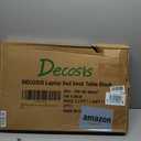 Lap Desk for Bed Adjustable Height with USB Port 23.6" x15.7" Desktop