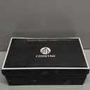 Mens Casual Shoes Comfortable Dress Sneakers Classic Lace-up Shoe Lightweight (11, Brown)