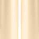 Light In The Dark Ivory Pillar Candles - Set of 2 Unscented Pillar 3x12 inches for Wedding Centerpiece Candle, Home Decor and Holiday Celebrations