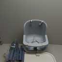 Chicco Zest 4-in-1 Folding High Chair, Feeding Chair, Toddler Chair and Youth Stool, Multi-Use Easy Clean High Chair | Capri/Blue