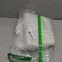 Konsait Plush Christmas Tree Skirt - Round Snow White Xmas Tree Mat Base Cover for Holiday Home Decorations,48Inch/122CM