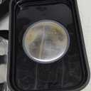 Rapid Egg Cooker Electric 6 Eggs Capacity, Soft, Medium, Hard Boiled, Poacher, Omelet Maker Egg Poacher With Auto Shut-Off, BPA Free (Black)