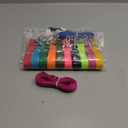 12 Pcs Dog Leashes for Small Medium Large Dogs, 6FT Lead Short Dog Leash with Swivel Hook for Walking, Training, Hiking, Rescues, Grooming, Shelter, Outdoor (Multi-Colored)