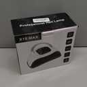 Wisdompark 320W UV LED Nail Lamp, Nail Dryer for Gel Polish with 72Pcs Lamp Beads and Automatic Sensor/4 Timer Setting Professional Nail Art Tools