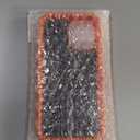 ATATOO for iPhone 17 Case with Card Holder (Store 3-5 Cards) & [RFID Blocking] & Slide Camera Cover, Military Grade Protection, Rugged Protective Wallet Case Cover for iPhone 17 6.3" 2025, Orange