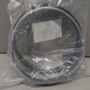 7" Headlight Bulb Retaining Retainer Trim Ring Set For Chevy Camaro Oldsmobile - Headlight Three Tab Retaining Ring Set