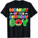 Funny Birthday Boy  Birthday Shirt Bday Party Kids T-Shirt Black, XS