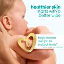 2 x Pampers Baby Wipes, Sensitive, Water Based Wipe, Clinically Proven, Hypoallergenic, and Unscented for Babies, 336 Wipes Total (4 Flip-Top Packs)