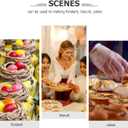 3 x PRETYZOOM Mini Skull Gummy Mold, Silicone 40-Cavity Skull Head Ice Cube Tray, Halloween Skeleton Baking Mold for Chocolate, Candy, Jelly, Dog Treats