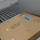 Rustic Round 24 Inch Wood Wall Circle Mirror with Beads, Decorative Farmhouse Mirror for Living Room, Bedroom, Kitchen, Entryway (Natural)