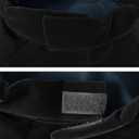 MyGradDay Doctoral Graduation Tam 8 Sides Doctorate Cap PhD Blue/Black Velvet with Gold Bullion Tassel (Black)