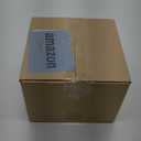 Acrylic White Square Dessert Display Set 8 Pack