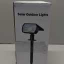 Kaxiida Solar Lights Outdoor Waterproof IP68, 3 Lighting Models Solar Powered Spot Lights Outdoor, 56LED Solar Lights Dusk to Dawn for Yard Patio Garden Pathway Landscape Lighting (White)