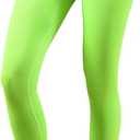 Capri Yoga Pants for Women Scrunch Butt Lifting High Waist Workout Leggings, L