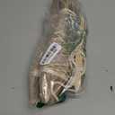 CSBXC 4 Pack Hand Carved Antique Wood Fish Sculpture Decor Ornament with Fishing Net, Beach Theme Wall Art Hanging Wooden Nautical Fish Decorations for Home, Lake House, Bathroom Bedroom Decorated