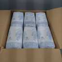 Pampers Pure Baby Diapers, Size 4 (22-37 lbs), 150, Up to 100% Leakproof, Premium Hypoallergenic Soft Diapers