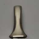 Moen Voss Brushed Nickel Replacement Tub Non-Diverter Spout 1/2-Inch Slip Fit Connection, 191956BN