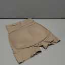 JOYSHAPER Womens Padded Underwear Butt Lifter Panties Seamless Shapewear Tummy Control High Waist Hip Pads Enhancer Shorts (Small, Beige(padded)-upgrade)