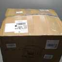 Automatic Cat Litter Box Self Cleaning - APP Control and Weight Monitoring - Ultra-Quiet, Suitable for Medium Cats and Kittens, Safe Anti-Pinch Litter Box (Assembly Required) - White