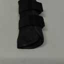 DR. BRACE Adjustable Wrist Brace Night Support for Carpal Tunnel, FSA & HSA Eligible, Doctor Developed, Upgraded with Double Splint & Therapeutic Cushion, Hand Brace For Pain Relief, Injuries, Sprains (Large/X-Large (Right Hand), Black)