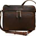 ili New York Genuine Leather Crossbody Bags for Women - Premium RFID Blocking Shoulder Bag Organizer with Adjustable Strap