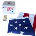 Annin Flagmakers (2740) Tough-Tex American Flag, Made in USA, 6 x 10 Feet, Polyester