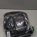 1 Pack 3 Calming Blankets Fluffy Premium Fleece Pet Blanket Soft Sherpa Throw for Dog Puppy Cat Black Small (23x16'')