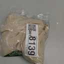 Roselux Womens Long Sleeve Stretch Crewneck Ribbed T-Shirt Fitted Casual Basic Tops (Large, Beige)