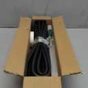 Premium Garage Door Bottom Seal - 8ft Weatherproof EPDM Rubber, Easy Install, Blocks Drafts/Rain/Rodents, Noise-Reducing & Energy Saving