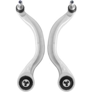 2PCS Front Lower Suspension Control Arm Kit with Ball Joints, Compatible with Tesla 3 2017-2023 Y 2020-2023, Replace # 104435400A 104435900A