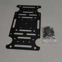 Mailbox Mounting Bracket, Plate for Post Mount Mailboxes, Compatible with Mail Boss, Architectural MAILBOXES, Gibraltar, hykolity, ShoppingOnBed, adoorn