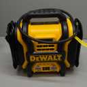DEWALT DXAEPS14-Type2 2000 Peak Battery Amp 12V Automotive Battery Booster Jump Starter/Power Station with 120 PSI Compressor, 500W AC Power Inverter, and 15W USBa & 25W USB Ports