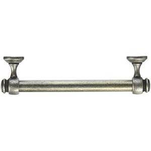 MNG Hardware 85264 Balance Cabinet Hardware Pull, 5", Distressed Pewter