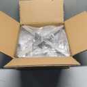 Firepit Stand, Adjustable Fire Pit Stand for Solo Stove Ranger Bonfire Yukon Accessories Foldable Firepit from 15 to 27 inch Stainless Steel Outdoor Camping Fireplace Tools